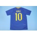 Brazil 2010 Away Blue Soccer Jersey